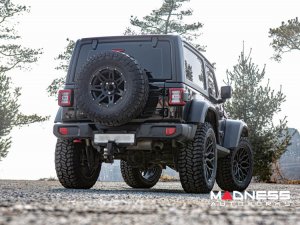 Jeep Wrangler JL Custom Wheels - HF-2 by Vossen - Satin Black Jeep Wrangler JL Custom Wheels - HF-2 by Vossen - Satin Black